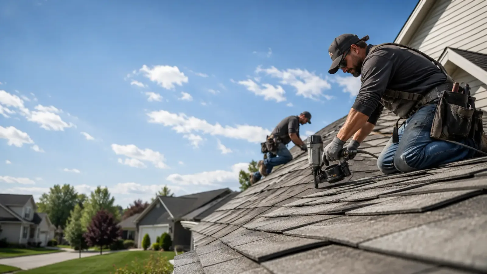 Storm Damage Roof Repair in Toston, MT near me